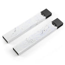 Blue 22 Textured Marble - Premium Decal Protective Skin-Wrap Sticker compatible with the Juul Labs vaping device
