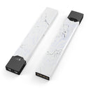 Blue 22 Textured Marble - Premium Decal Protective Skin-Wrap Sticker compatible with the Juul Labs vaping device