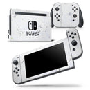 Blue 22 Textured Marble - Skin Wrap Decal for Nintendo Switch Lite Console & Dock - 3DS XL - 2DS - Pro - DSi - Wii - Joy-Con Gaming Controller