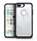 Blue 082 Absorbed Watercolor Texture - iPhone 7 or 7 Plus Commuter Case Skin Kit