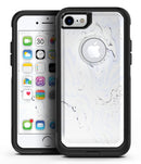 Blue 22 Textured Marble - iPhone 7 or 8 OtterBox Case & Skin Kits