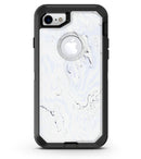 Blue 22 Textured Marble - iPhone 7 or 8 OtterBox Case & Skin Kits