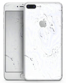 Blue 22 Textured Marble - Skin-kit for the iPhone 8 or 8 Plus