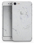 Blue 22 Textured Marble - Skin-kit for the iPhone 8 or 8 Plus