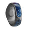 Blue & Gold Glowing Star-Wave - Decal Skin Wrap Kit for the Disney Magic Band