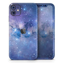 Blue & Purple Mixed Universe  - Protective Skin Wrap & Decal – Compatible with iPhone SE to iPhone 17 Pro Max (All Models)