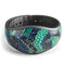 Blue & Teal Lace Texture - Decal Skin Wrap Kit for the Disney Magic Band