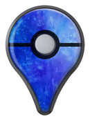 Blue 275 Absorbed Watercolor Texture Pokémon GO Plus Vinyl Protective Decal Skin Kit
