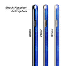 Blue 275 Absorbed Watercolor Texture iPhone 6/6s or 6/6s Plus 2-Piece Hybrid INK-Fuzed Case