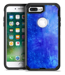 Blue 275 Absorbed Watercolor Texture - iPhone 7 Plus/8 Plus OtterBox Case & Skin Kits