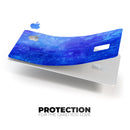 Blue 275 Absorbed Watercolor Texture - Premium Protective Decal Skin-Kit for the Apple Credit Card