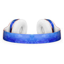 Blue 275 Absorbed Watercolor Texture Full-Body Skin Kit for the Beats by Dre Solo 3 Wireless Headphones