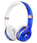Blue 275 Absorbed Watercolor Texture Full-Body Skin Kit for the Beats by Dre Solo 3 Wireless Headphones