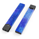 Blue 275 Absorbed Watercolor Texture - Premium Decal Protective Skin-Wrap Sticker compatible with the Juul Labs vaping device