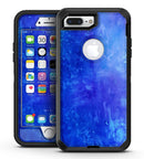 Blue 275 Absorbed Watercolor Texture - iPhone 7 Plus/8 Plus OtterBox Case & Skin Kits