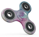 Blue 2 Absorbed Watercolor Texture Full-Body Fidget Spinner Skin-Kit