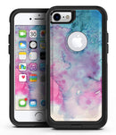 Blue 2 Absorbed Watercolor Texture - iPhone 7 or 8 OtterBox Case & Skin Kits