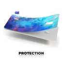 Blue 34222 Absorbed Watercolor Texture - Premium Protective Decal Skin-Kit for the Apple Credit Card