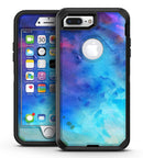 Blue 34222 Absorbed Watercolor Texture - iPhone 7 Plus/8 Plus OtterBox Case & Skin Kits
