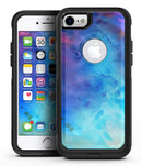 Blue 34222 Absorbed Watercolor Texture - iPhone 7 or 8 OtterBox Case & Skin Kits