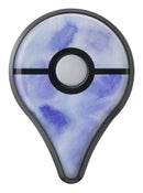 Blue 3 Absorbed Watercolor Texture Pokémon GO Plus Vinyl Protective Decal Skin Kit