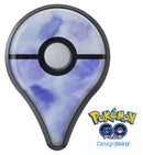 Blue 3 Absorbed Watercolor Texture Pokémon GO Plus Vinyl Protective Decal Skin Kit