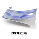 Blue 3 Absorbed Watercolor Texture - Premium Protective Decal Skin-Kit for the Apple Credit Card