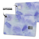 Blue 3 Absorbed Watercolor Texture - Premium Protective Decal Skin-Kit for the Apple Credit Card