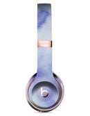 Blue 3 Absorbed Watercolor Texture Full-Body Skin Kit for the Beats by Dre Solo 3 Wireless Headphones