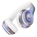 Blue 3 Absorbed Watercolor Texture Full-Body Skin Kit for the Beats by Dre Solo 3 Wireless Headphones