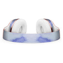Blue 3 Absorbed Watercolor Texture Full-Body Skin Kit for the Beats by Dre Solo 3 Wireless Headphones