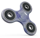 Blue 3 Absorbed Watercolor Texture Full-Body Fidget Spinner Skin-Kit