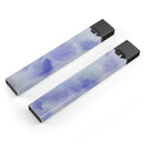 Blue 3 Absorbed Watercolor Texture - Premium Decal Protective Skin-Wrap Sticker compatible with the Juul Labs vaping device