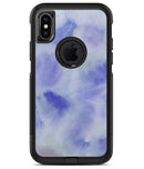 Blue 3 Absorbed Watercolor Texture - iPhone X OtterBox Case & Skin Kits