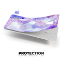 Blue 4 Absorbed Watercolor Texture - Premium Protective Decal Skin-Kit for the Apple Credit Card