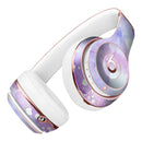 Blue 4 Absorbed Watercolor Texture Full-Body Skin Kit for the Beats by Dre Solo 3 Wireless Headphones