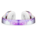 Blue 4 Absorbed Watercolor Texture Full-Body Skin Kit for the Beats by Dre Solo 3 Wireless Headphones