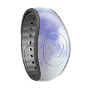 Blue 4 Absorbed Watercolor Texture - Decal Skin Wrap Kit for the Disney Magic Band