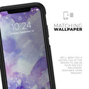 Blue 4 Absorbed Watercolor Texture - Skin Kit for the iPhone OtterBox Cases