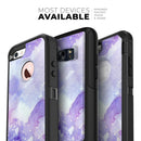 Blue 4 Absorbed Watercolor Texture - Skin Kit for the iPhone OtterBox Cases