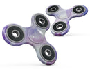 Blue 4 Absorbed Watercolor Texture Full-Body Fidget Spinner Skin-Kit
