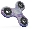 Blue 4 Absorbed Watercolor Texture Full-Body Fidget Spinner Skin-Kit