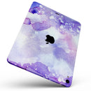 Blue 4 Absorbed Watercolor Texture - Full Body Skin Decal for the Apple iPad Pro 12.9", 11", 10.5", 9.7", Air or Mini (All Models Available)