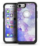Blue 4 Absorbed Watercolor Texture - iPhone 7 or 8 OtterBox Case & Skin Kits