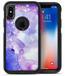 Blue 4 Absorbed Watercolor Texture - iPhone X OtterBox Case & Skin Kits