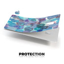 Blue 62 Absorbed Watercolor Texture - Premium Protective Decal Skin-Kit for the Apple Credit Card