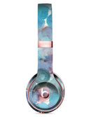 Blue 62 Absorbed Watercolor Texture Full-Body Skin Kit for the Beats by Dre Solo 3 Wireless Headphones