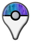 Blue 823 Absorbed Watercolor Texture Pokémon GO Plus Vinyl Protective Decal Skin Kit