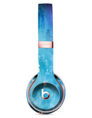 Blue 823 Absorbed Watercolor Texture Full-Body Skin Kit for the Beats by Dre Solo 3 Wireless Headphones