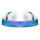 Blue 823 Absorbed Watercolor Texture Full-Body Skin Kit for the Beats by Dre Solo 3 Wireless Headphones